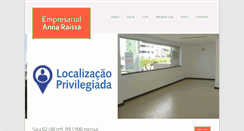 Desktop Screenshot of annaraissa.com