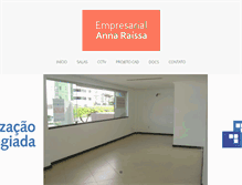 Tablet Screenshot of annaraissa.com